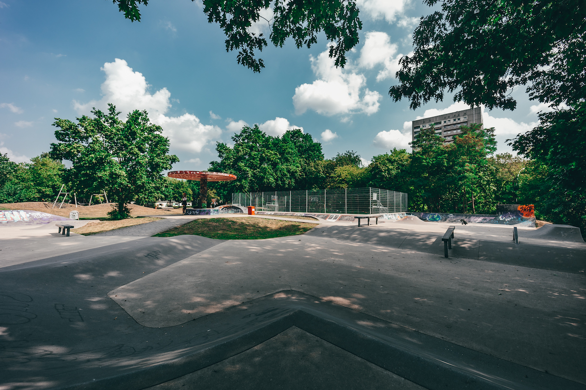 Neuwiedenthal skatepark